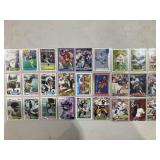 27 HOFers vintage football cards