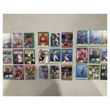 27 HOFers vintage football cards