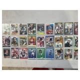 27 HOFers vintage football cards
