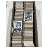 1980-89 football card box