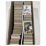 1980-89 football card box