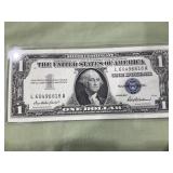 1957 1.00 silver certificate Uncirculated