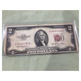 1953 2.00 red seal
