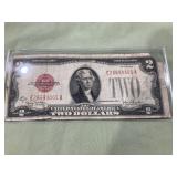1928-G 2.00 red seal us note