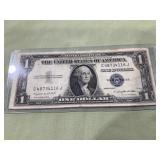 1935-G silver cert