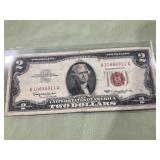 1963 2.00 red seal