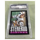 Jan Stenerud 1985 Topps PSA autograph card