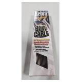 Zebra bow cable 45.5