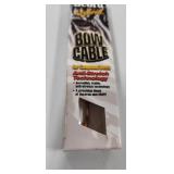 Zebra bow cable 30 7/8