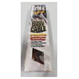 Zebra bow cable 30 7/8