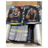 Box of basketball rated rookies