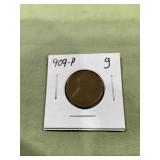 1909 Wheat Cent