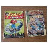 FLASH Comics, Target