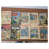 Comics 7+/- Assorted  NOT COMPLETE