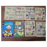 Comics 7 +/- Walt Disneys, Donal Duck, & More