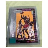 1995 UD Silver set Michael Jordan Card