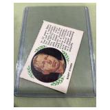 1968 American Oil BART Starr Packers