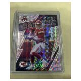 2022 Patrick Mahomes Mosaic silver prizm