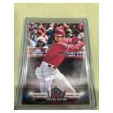 2018 Topps Shohei Ohtani Rookie Card