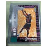 1995 UD Silver set Michael Jordan Card