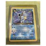 Dark Blastoise 1st Edition Pokï¿½mon card