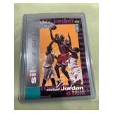 1995 UD Silver set Michael Jordan Card