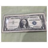 1957 silver certificate star note