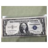 1935-E Silver Certificate Uncirculated