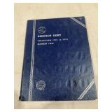 Lincoln Cent Book 1941-1969 with Extras