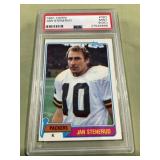 Jan Stenerud 1981 Topps PSA 9 oc