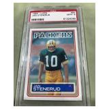 Jan Stenerud 1983 Topps PSA 9