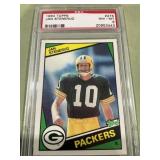 Jan Stenerud 1984 Topps PSA 8