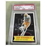 Jan Stenerud 1984 Topps send in PSA 9