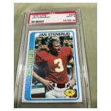 Jan Stenerud 1978 Topps PSA 9