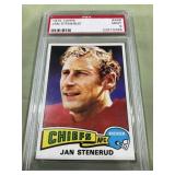 Jan Stenerud 1975 Topps PSA 9