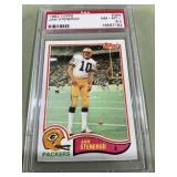 Jan Stenerud 1982 Topps PSA 8.5