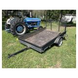 Two Wheel Trailer Ww/Ramp 66ï¿½x96ï¿½