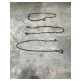 1/4 Log Chains -  4ï¿½ to 6ï¿½ long