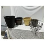 Planter/Hanging Baskets - Qty 6