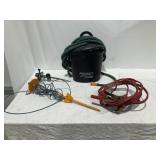 Pocket Hose, Jumper Cables and More