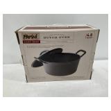 Parini Cast Iron Dutch Oven - 4qt