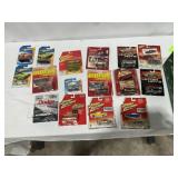 Cast Cars - Johnny Lightening, Calendar Cars,