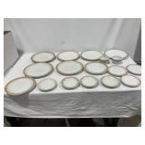 Shenango China - Plates, Saucers, Cups