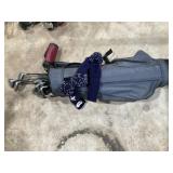Spalding Golf Club Set w/Bag