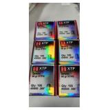 6- 9mm 90gr XTP bullet boxes