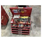 Tool box six door W/ contents