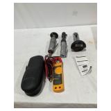 Fluke cCamp Meter 322, Craftsman Air Ratchet and
