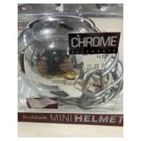 Ohio state chrome mini helmet