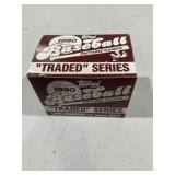 1990 topps traded baseball set