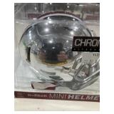 Ohio state chrome mini helmet